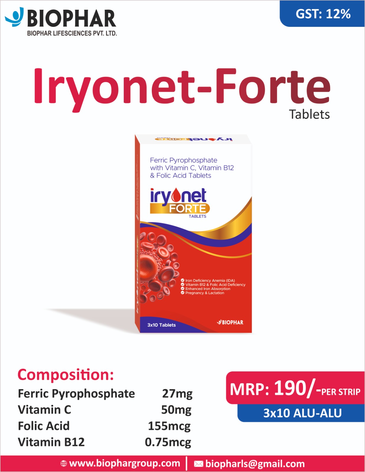IRYONET-FORTE 